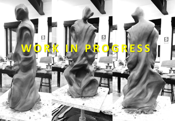escultura work in progress